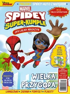Spidey i Super-Kumple. Magazyn 4/2023 - Czasopisma - miniaturka - grafika 1