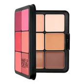 Palety i zestawy do makijażu - Make Up For Ever - Hd Skin Face Essentials - Paleta Do Makijażu - Hd Skin Face Essentials Palette-23 H2 26 - Dla Kobiet - miniaturka - grafika 1