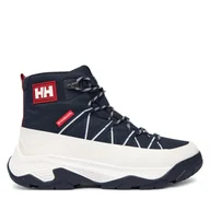 Botki męskie - Śniegowce Helly Hansen Keystone 12061 597 Czarny - miniaturka - grafika 1