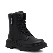 Buty dla dziewczynek - Tommy Hilfiger Botki - miniaturka - grafika 1