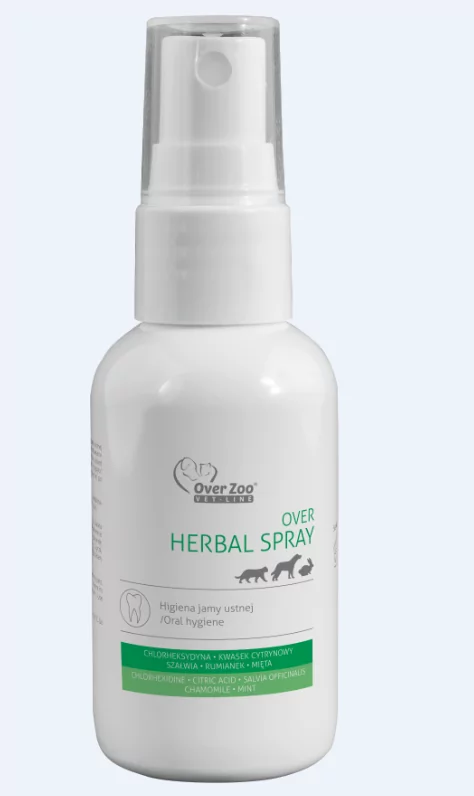 Over Zoo Herbal Spray 50ml