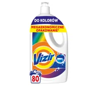 Środki do prania - Vizir Color 80 prań 3,6l - miniaturka - grafika 1