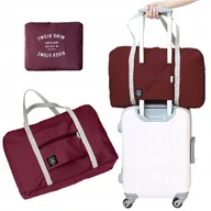 Walizki - TORBA JAK WALIZKA PODRÓŻNA NA BAGAŻ PODRĘCZNY DO SAMOLOTU TURYSTYCZNA - miniaturka - grafika 1