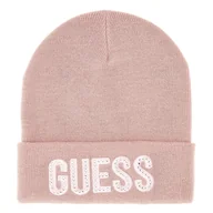 Czapki dla dzieci - Dziecięca Czapka zimowa GUESS HAT J0BZ12Z2Q00-G66B – Różowy - miniaturka - grafika 1