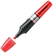 Zakreślacze - Zakreślacz Luminator Czerwony, Stabilo - miniaturka - grafika 1
