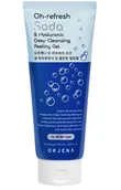 Żele do mycia twarzy - Orjena Oh-Refresh Soda & Hyaluronic Deep Cleansing Gel, Delikatny żel do mycia twarzy - miniaturka - grafika 1