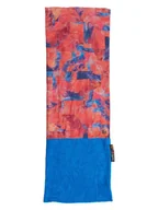 Apaszki i szaliki damskie - Buff Szal-koło w kolorze pomarańczowym ze wzorem - 73 x 24 cm - miniaturka - grafika 1