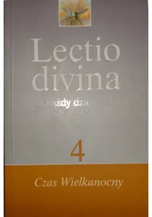 Lectio divina T. 04 (Wielkanoc) - Religia i religioznawstwo - miniaturka - grafika 1