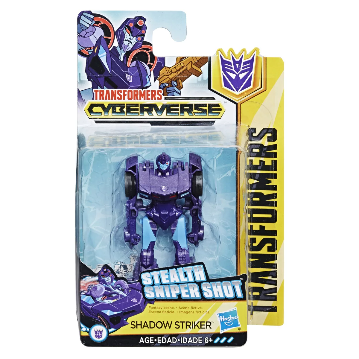 Transformers Figurka Action Attackers Commander Shadow Striker