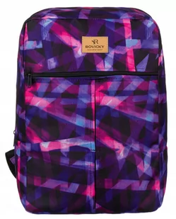 Pojemny, lekki plecak podróżny — Rovicky - Plecaki - miniaturka - grafika 2