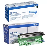 Bębny do drukarek - Toner + Bęben Brother TN1030/DR1030 1000 stron/10000 stron - miniaturka - grafika 1