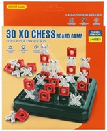 Gry planszowe - GRA KOLKO/KRZYZYK 3D 16X20X4 MC PUD 72/144 - miniaturka - grafika 1