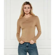Bluzki damskie - Karl Lagerfeld Bluzka Slim Fit - miniaturka - grafika 1