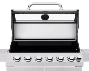 Yato GRILL GAZOWY 6+1 STAL NIERDZEWNA 20,5KW, Z SZYBĄ YG-20016 - Grille gazowe - miniaturka - grafika 6