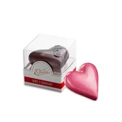 Bombonierki i czekoladki - E.Wedel, serduszko z czekolady nugatowe, 60 g - miniaturka - grafika 1