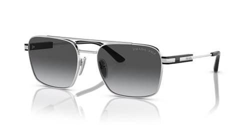 Prada 0PR 67ZS 56 1BC5W1 Okulary przeciwsłoneczne, Unisex-Adult, Wielobarwny (Wielobarwny), Jeden rozmiar