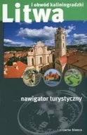 Przewodniki - Litwa i Obwód Kaliningradzki. Nawigator Turystyczny - miniaturka - grafika 1