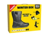 Obuwie robocze - WINTERBOX Z BUTEM OCHRONNYM BESTBOOT SAFETY JOGGER PROMOBESTB, S3, CI, SRC, CZARNY - miniaturka - grafika 1
