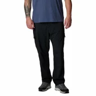 Odzież trekkingowa męska - Męskie spodnie trekkingowe z filtrem UV Columbia Silver Ridge Utility Pant black - 30 - miniaturka - grafika 1