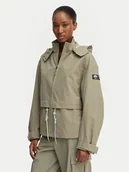 Kurtki damskie - Guess Kurtka przejściowa W6GL03 W1406 Khaki Regular Fit - miniaturka - grafika 1