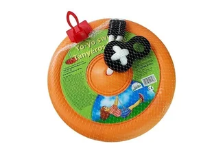 Dorex Huśtawka Okrągła Talerz Ogrodowa Dla Dzieci 423 Pomarańczowa - Huśtawki - miniaturka - grafika 3