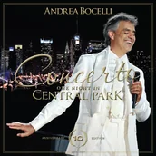 Filmy muzyczne Blu-Ray - Andrea Bocelli - Concerto: One Night In Central Park - 10th Anniversary - miniaturka - grafika 1