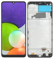 Części serwisowe do telefonów - Wyświetlacz Ekran dotyk do Samsung Galaxy A22 4G A225 Incell Ramka - miniaturka - grafika 1