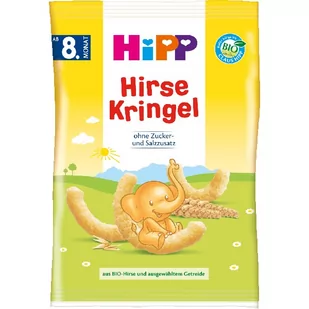 Hipp, Chrupki z 6 zbóż 8m+, 30 g - Desery dla dzieci - miniaturka - grafika 1