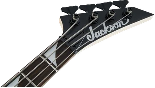 Jackson JS Series Concert Bass Minion JS1X Amaranth Fingerboard Satin Silver - Gitary basowe - miniaturka - grafika 8