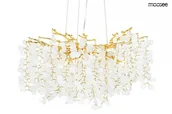 Lampy sufitowe - MOOSEE lampa wisząca RIVIERA 80 złota - miniaturka - grafika 1