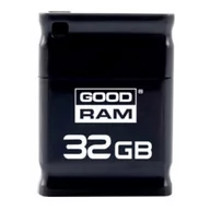 Huby USB - GoodRam Goodram Piccolo 32 GB 32 GB USB 2.0 Typ A czarna USB-Stick  USB-sticks (32 GB, USB 2.0, typ A, czapka, kolor czarny) - miniaturka - grafika 1