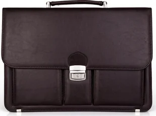 Solome EKSKLUZYWNA AKTÓWKA TECZKA NA DOKUMENTY SOLOME WEXFORD - Teczki i aktówki - miniaturka - grafika 1