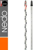 Sprzęt geodezyjny - Łata ALU "Professional" 5m bez libelli, podział 2 NEDO - miniaturka - grafika 1