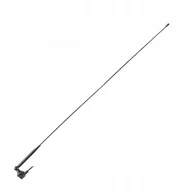 Anteny samochodowe - Antena samochodowa długa z przegubem (120cm) - miniaturka - grafika 1