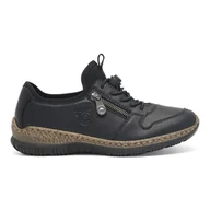 Półbuty damskie - Półbuty Rieker N32G0-00 - miniaturka - grafika 1