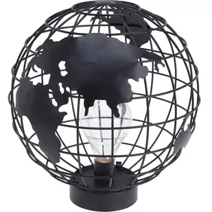 Globus Home Styling Collection Lampa stołowa 9 LED czarna NBD100290 - Lampy stojące - miniaturka - grafika 1