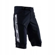 Spodenki rowerowe - Leatt Spodenki Rowerowe Mtb Gravity 4.0 Shorts Black Czarny Rozmiar XL - miniaturka - grafika 1
