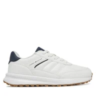Buty dla chłopców - Sneakersy Tommy Hilfiger T3X9-33873-1355 S Biały - miniaturka - grafika 1