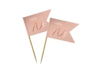 Ciasta i półprodukty do ciast - Pikery na muffiny Happy 70th - 36 szt. - miniaturka - grafika 1