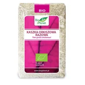 Zdrowa żywność - Bio Planet SERIA NIEBIESKA KASZKA ORKISZOWA RAZOWA BIO 400 g - - miniaturka - grafika 1