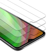 Szkła hartowane na telefon - 3x Szkło Hartowane Do Samsung Galaxy A10s / M01s w KRYSTALICZNIE CZYSTE Folia pancerna Ochronny Tempered Glass Cadorabo - miniaturka - grafika 1