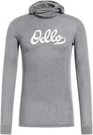 Pozostała odzież narciarska - Bluza termoaktywna męska Odlo Active Warm Originals BL Top Facemask LS - miniaturka - grafika 1