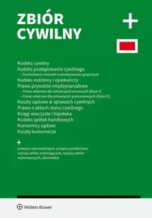 Zbiór cywilny PLUS. Kodeks cywilny Kodeks postępowania cywilnego wyd. 2025 - Opracowanie zbiorowe - Prawo - miniaturka - grafika 1