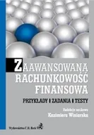 Finanse, księgowość, bankowość - Zaawansowana Rachunkowość Finansowa Przykłady Zadania Testy - miniaturka - grafika 1