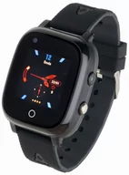 Smartwatch - Garett Heat 4G Czarny - miniaturka - grafika 1