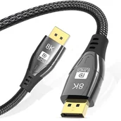 Kable - Reagle Kabel Przewód Displayport 1.4 Dp 8K 4K 120Hz Hdr 3M - miniaturka - grafika 1