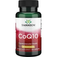 Witaminy i minerały - SWANSON Koenzym Q10 30mg - 120 kapsułek - miniaturka - grafika 1