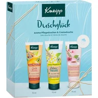 Kosmetyki do kąpieli - Kneipp zestaw upominkowy szczęście pod prysznic, 3 sztuki (3 x 225 g) - miniaturka - grafika 1