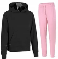 Spodnie sportowe damskie - 4F DAMSKI DRES BAWEĹNA KOMPLET BLUZA SPODNIE / rozm M - miniaturka - grafika 1