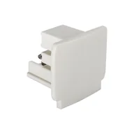 Akcesoria do oświetlenia - Spectrum LED SPS 2 zaślepka biała unihimp 10140-uniw - miniaturka - grafika 1